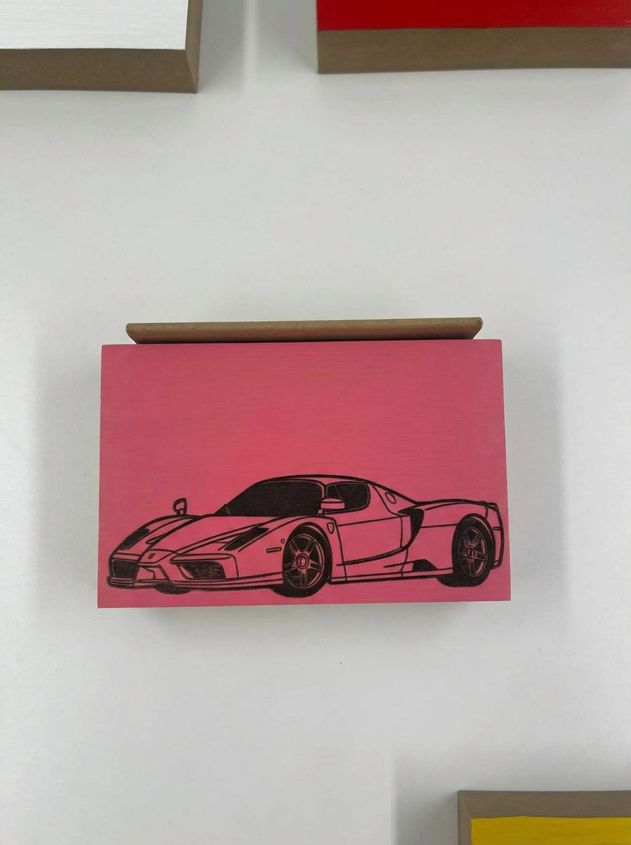 All Yellow $18 Million Enzo Tribute