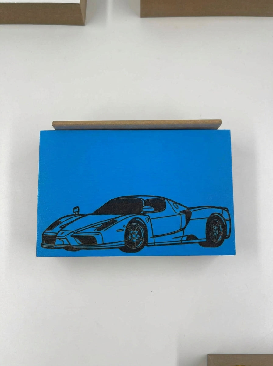 All Yellow $18 Million Enzo Tribute