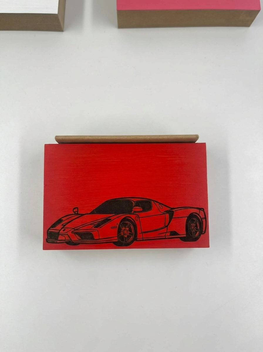 All Yellow $18 Million Enzo Tribute