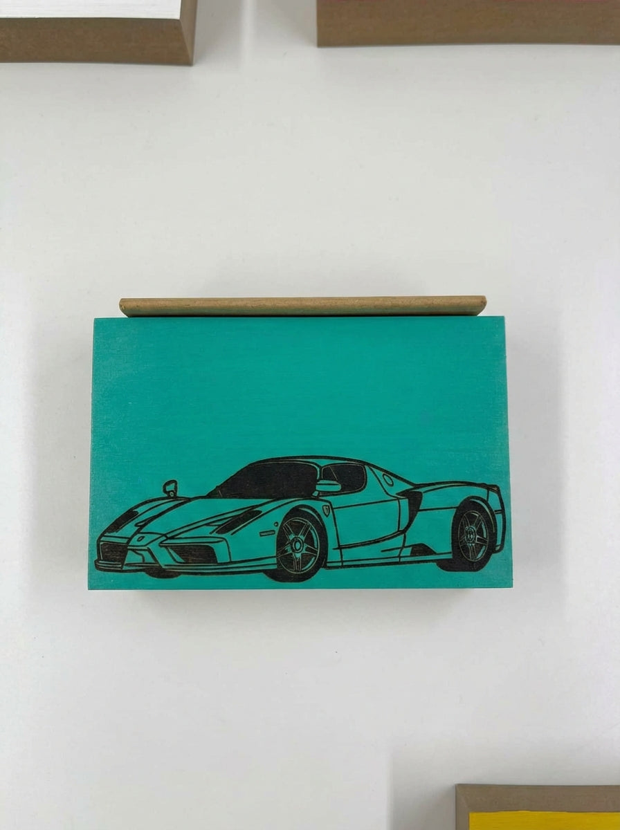 All Yellow $18 Million Enzo Tribute