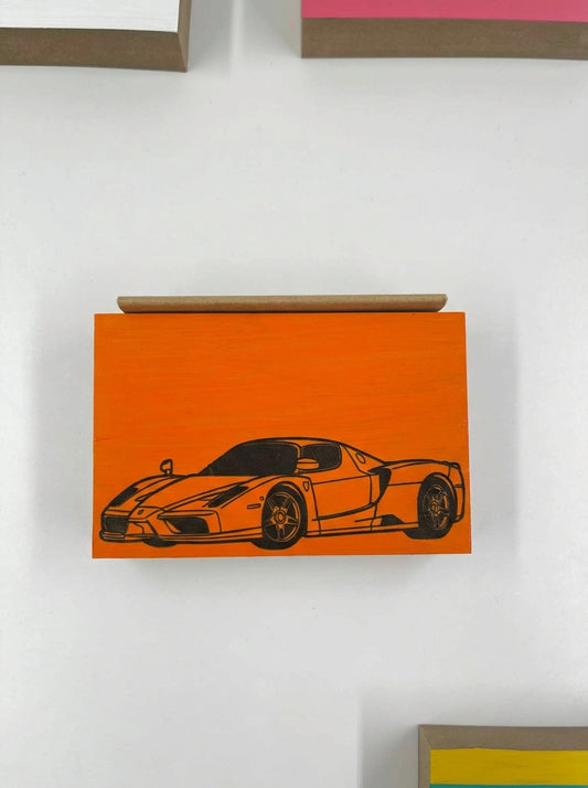 All Yellow $18 Million Enzo Tribute