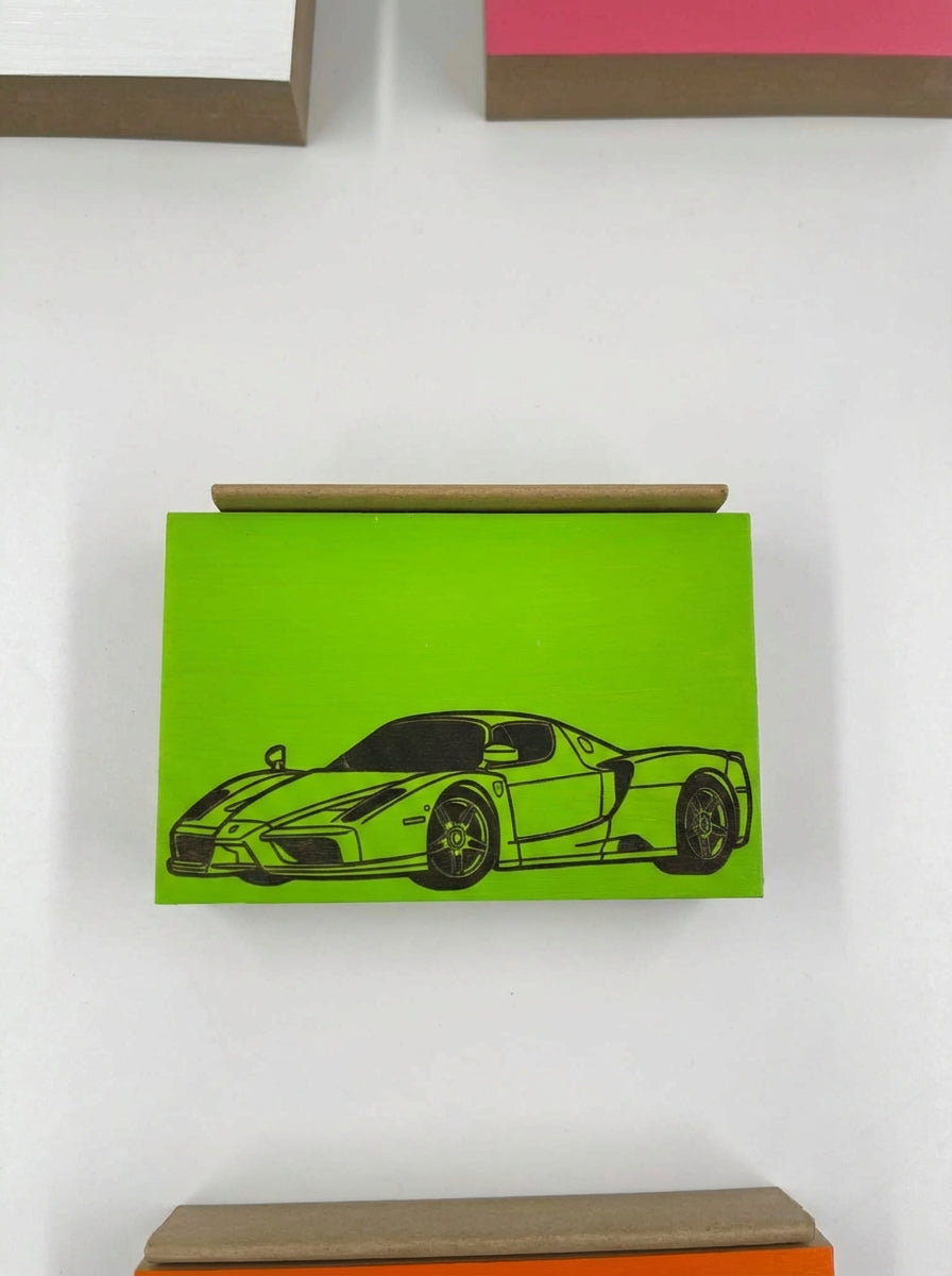 All Yellow $18 Million Enzo Tribute