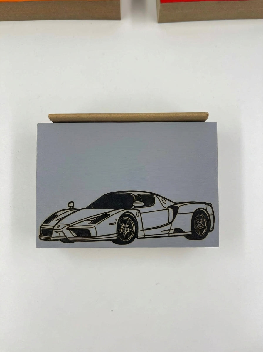 All Yellow $18 Million Enzo Tribute