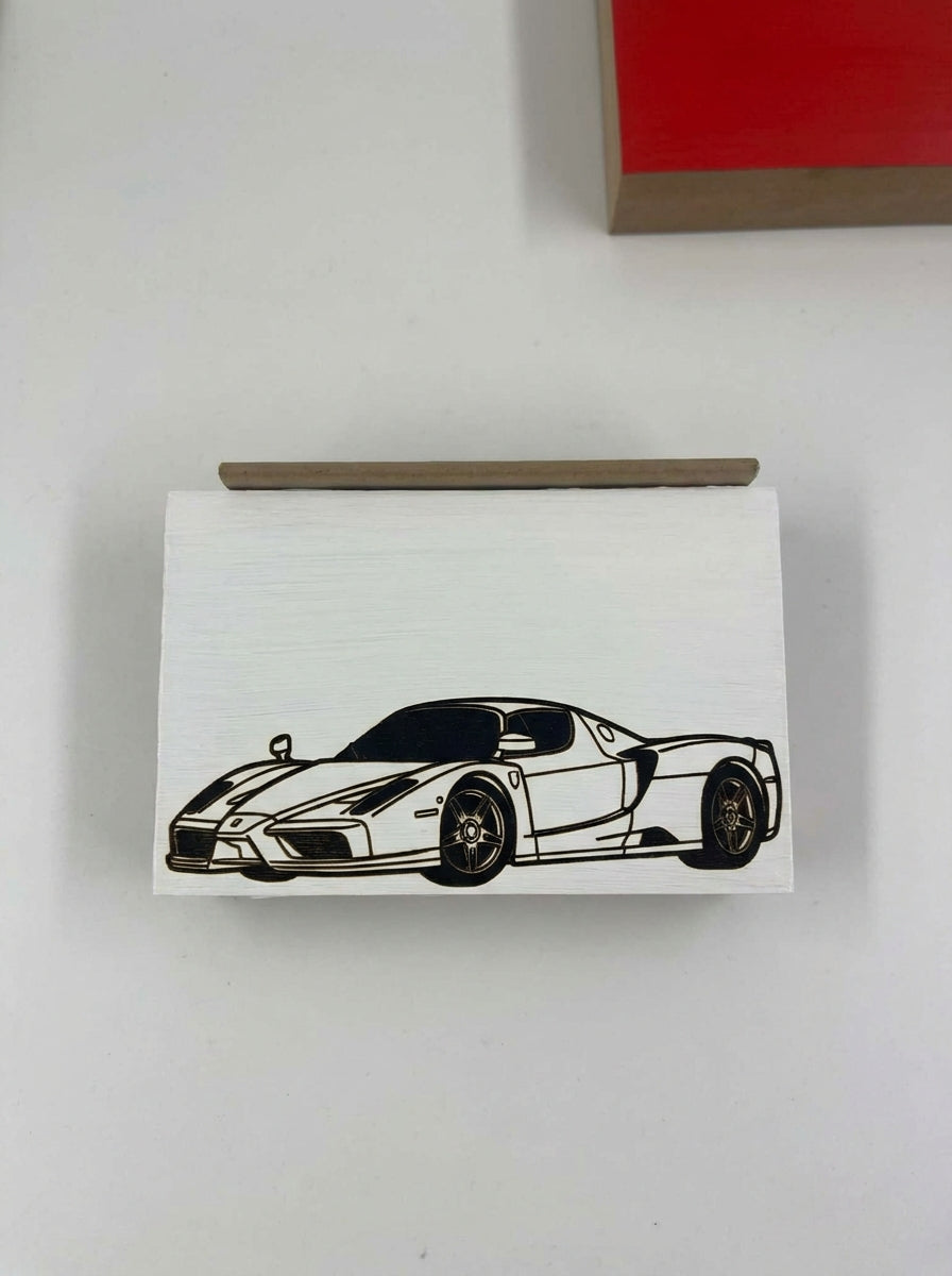 All Yellow $18 Million Enzo Tribute