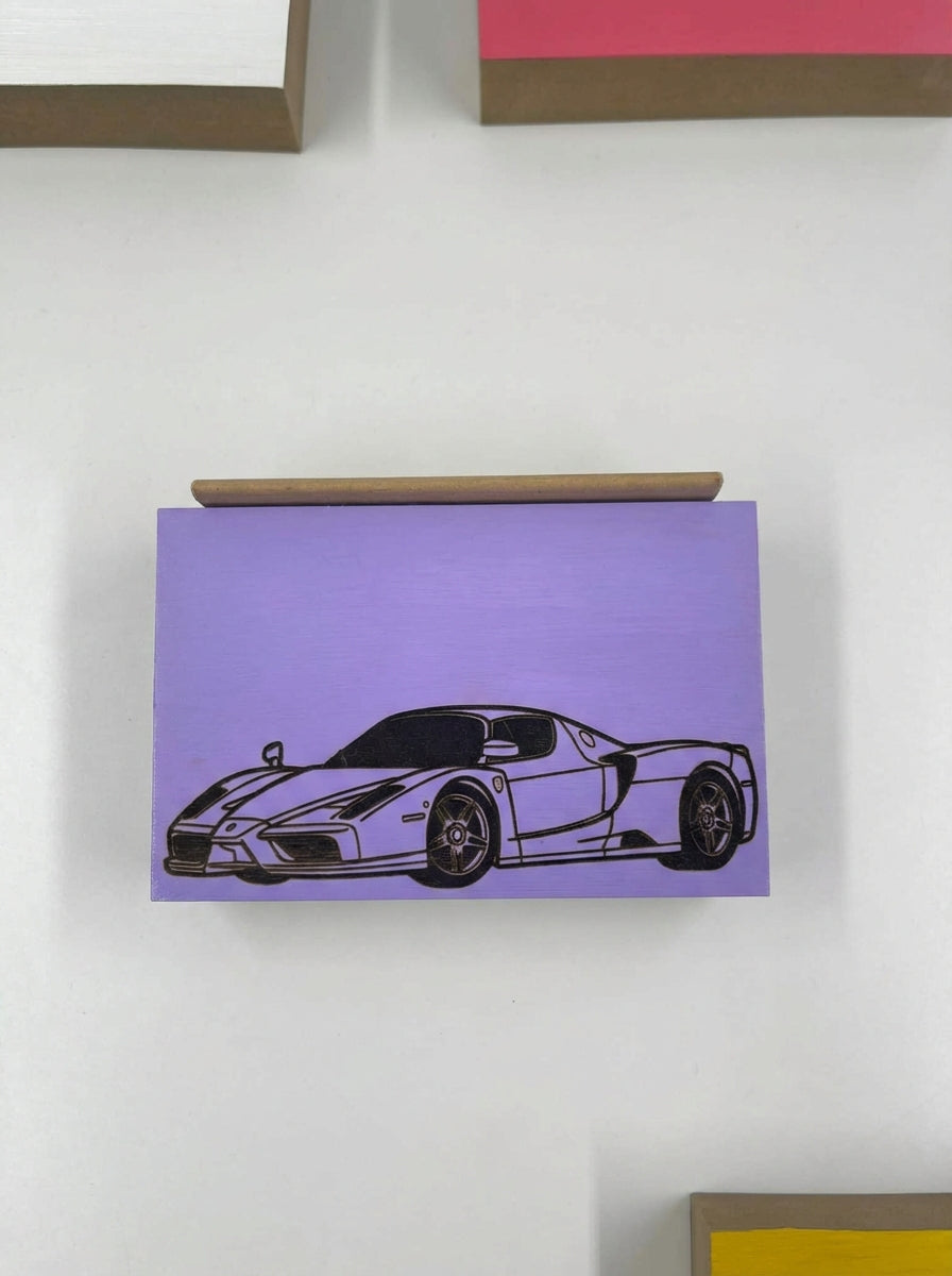 All Yellow $18 Million Enzo Tribute