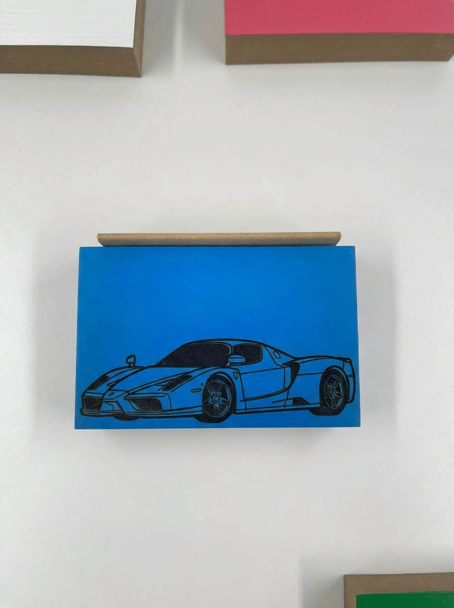 All Yellow $18 Million Enzo Tribute