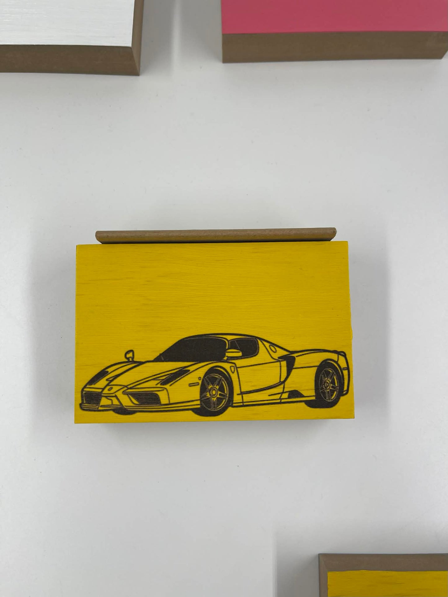 All Yellow $18 Million Enzo Tribute